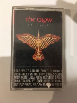 The crow-city of angels.kaseta