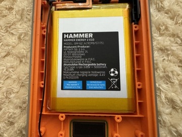 Oryginał Bateria Hammer Energy 2
