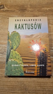 Książka Encyklopedia kaktusów, twarda okładka