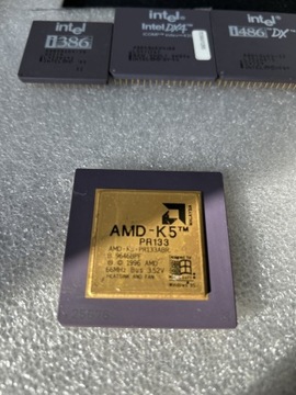 Procesor AMD K5 100 MHz