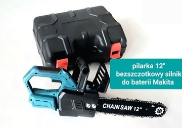  piła łańcuchowa 12" do bateri Makita 18V