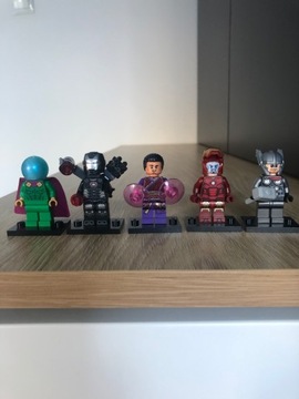 Minifigurki zestaw Lego Marvel Thor Mysterio Wong