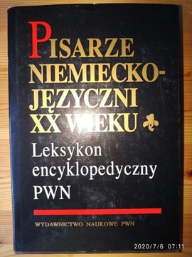 Pisarze niemieckojęzyczni XX wieku