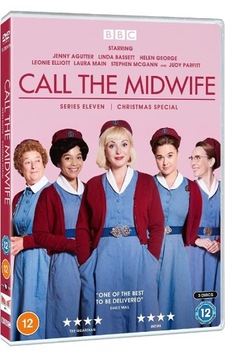 Serial Call the Midwife Series Eleven2022 płytaDVD