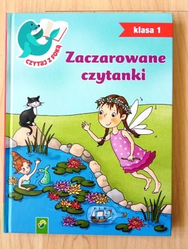 Edukacyjna książka dla dzieci "Zaczarowane czytanki" Czytaj z foką