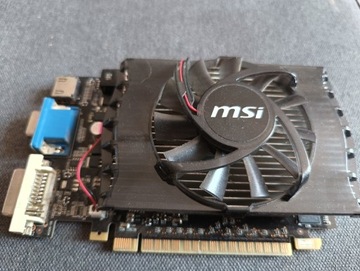 MSI Nvidia GeForce GT630 4GB DDR3