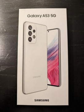 Samsung Galaxy A53 5G Biały