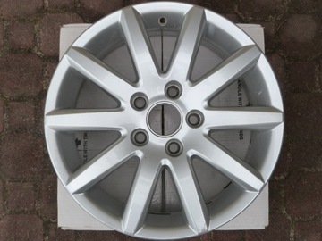 Felga aluminiowa 6.5" 16" 5x112 ET50 Volkswagen OE