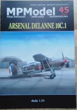 Arsenal Delanne 10C.1 MPModel 45 1/2019