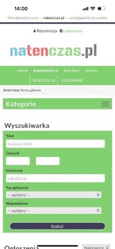 Portal plus domena Natenczas.pl
