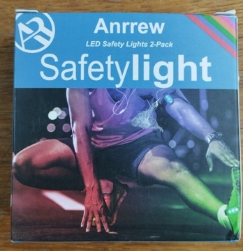 Lampy LED ostrzegawcze do butów Safety Lights 