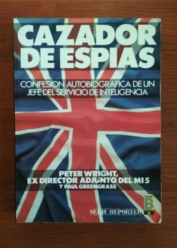 Peter Wright - Cazador de espias PO HISZPAŃSKU 