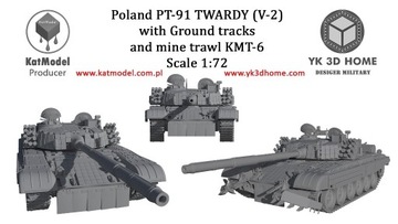 PT-91 Twardy V2 1/72
