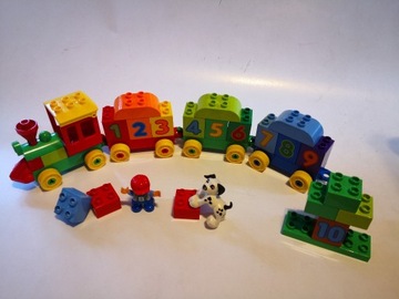 Lego Duplo Pociąg z Cyferkami (10558)