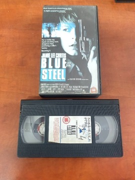 BŁĘKITNA STAL _ MAXFILM VHS