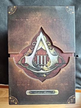 Pudełko kolekcjonerskie Assassins Creed 3