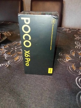 POCO X6 PRO 8/256GB Xiaomi Nowy Czarny Szary