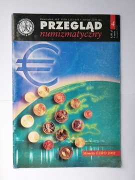 PRZEGLĄD NUMIZMATYCZNY 4 35/2001 numer archiwalny