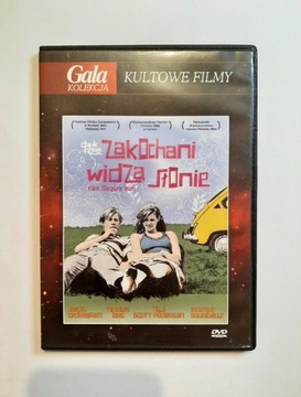 Zakochani widzą słonie- film DVD STAN IDEALNY