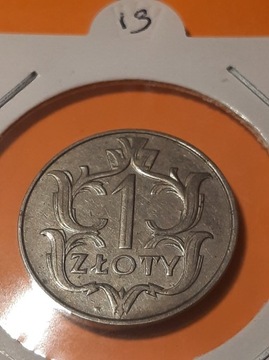 1 ZŁ POLSKA 1929 r. B13