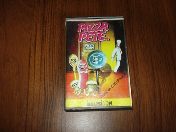 Gra Pizza Pete Commodore 16/plus 4