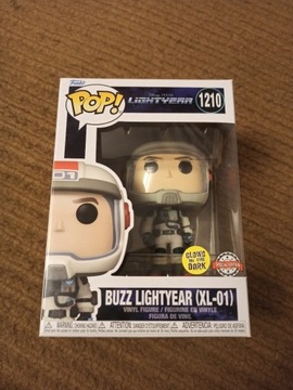 Funko Pop! Buzz Lightyear (XL-01) 1210 GLOWS