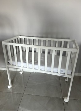 Łóżeczko dostawka Baby Sense luna mini 