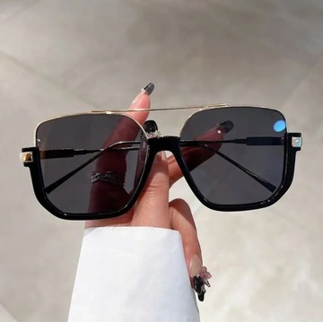Okulary przeciwsłoneczne w stylu VITNAGE UV 400