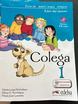 COLEGA 1  podręcznik 