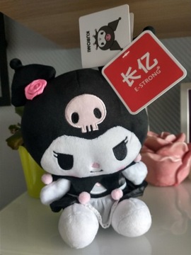 Kuromi nowa 22 cm maskotka pluszak Sanrio 