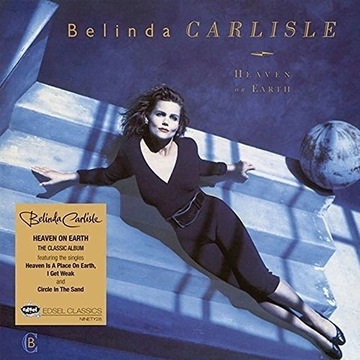 BELINDA CARLISLE -HEAVEN Unikat Autograf 3CD