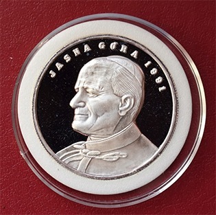 Medal Jasna Góra 1991