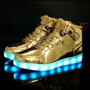 Buty Gold LED unisex roz.42/ 42,5