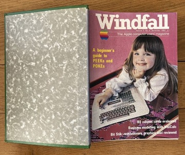 Apple Windfall Magazine - 1982 - 1983 (12 egz)