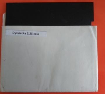 Dyskietka 5,25" 