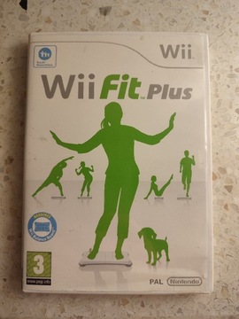 Gra Wii Fit Plus 