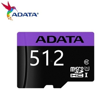 Adata karta pamięci micro sd 512gb
