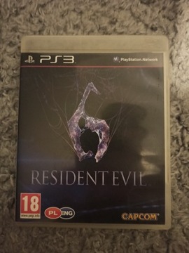 Resident evil 6 PL PS3
