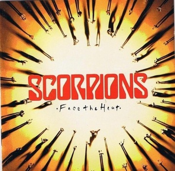 Płyta CD Scorpions " Face The Heat " 1993 Mercury 