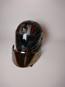 Kask motocyklowy MT THUNDER 3 SV +dodatkowa szybka