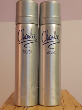 Revlon Charlie Silver 75ml perfum deo spray 