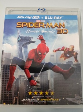 SPIDER-MAN HOMECOMING 3D (BLU-RAY 3D+2D) PL