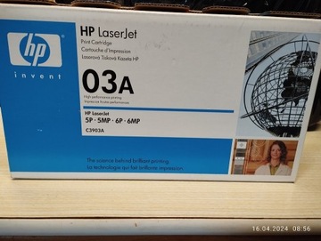 Toner do drukarki HP 