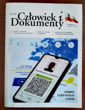 Człowiek i Dokumenty nr.61/2021