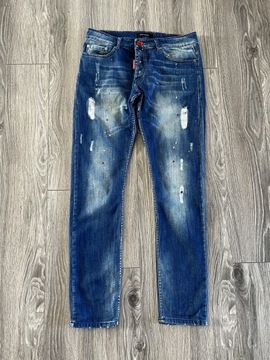 Spodnie jeans Dsquared2