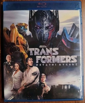 [Blu-ray]  TRANSFORMERS: OSTATNI RYCERZ  PL