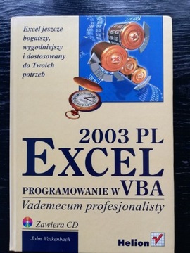 Excel 2003 Programowanie w VBA + CD