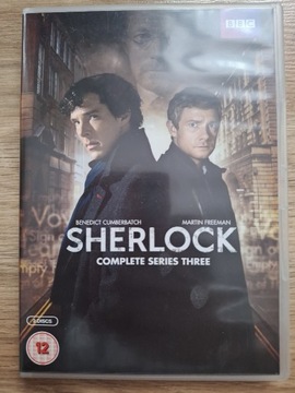 SHERLOCK - SEZON 3 (DVD)