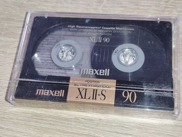 Kaseta Maxell XLII - 90 minut 