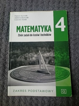 Matematyka 4 zbiór zadań do liceów i techników zakres podstawowy 